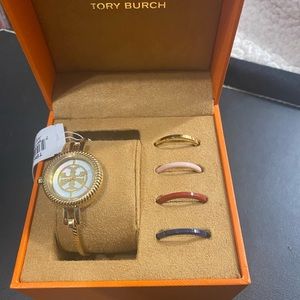New with tags Tori Burch, Bengal watch